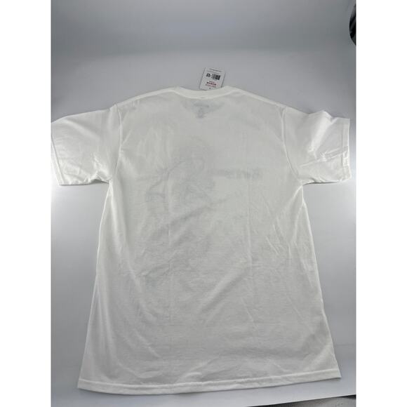 Del Sol Shirt Adult Medium White Short Sleeve Color Changing Florida Shark New - Picture 6 of 6